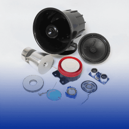 Категория "Акустические и ультразвуковые компоненты"