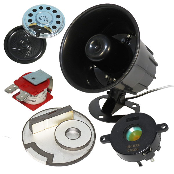 Акустические и ультразвуковые компоненты