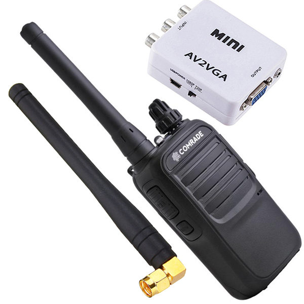 Антенны, преобразователи и радиостанции