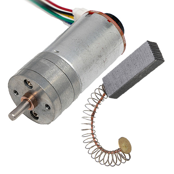 Двигатели, щетки