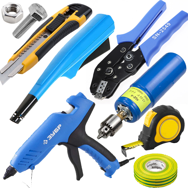 Инструменты, Материалы и Оборудование