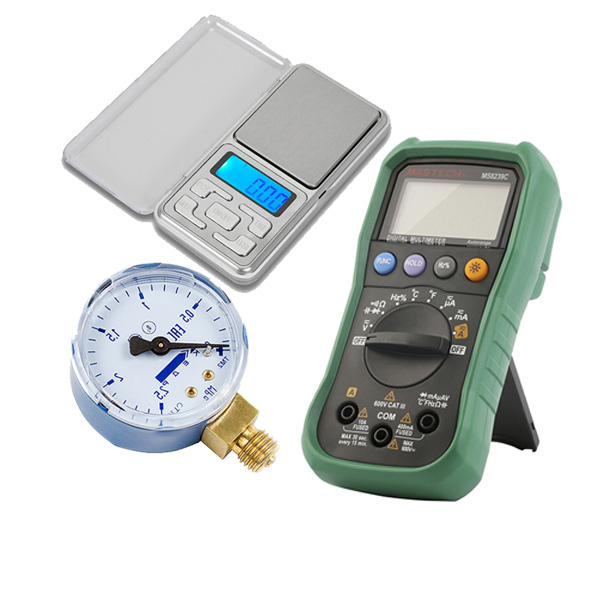 Измерительные приборы и приспособления