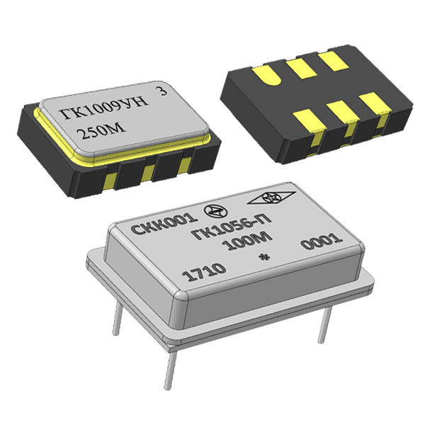 Кварцевые генераторы
