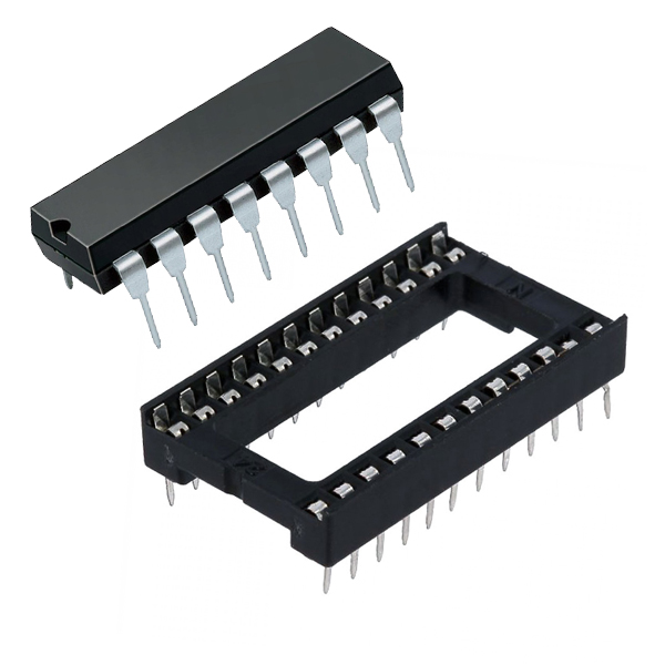 Микросхемы и панельки