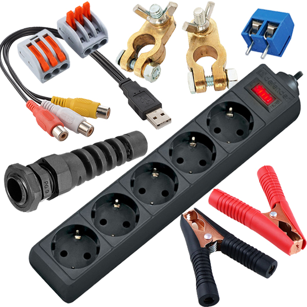 Соединительные изделия и удлинители