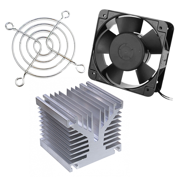 Вентиляторы и охладители